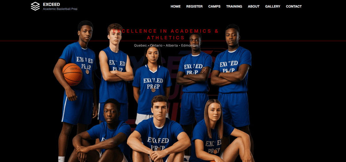 EXCEED Academic Basketball Prep Program